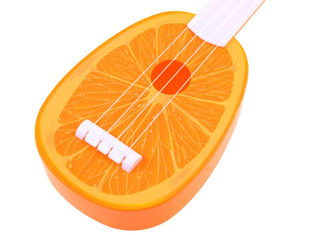 Ukulele bērniem, apelsīnu tematika