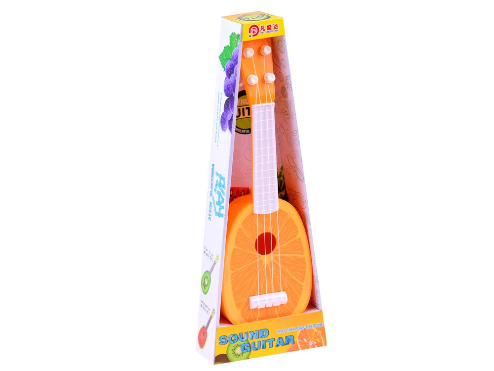 Ukulele bērniem, apelsīnu tematika
