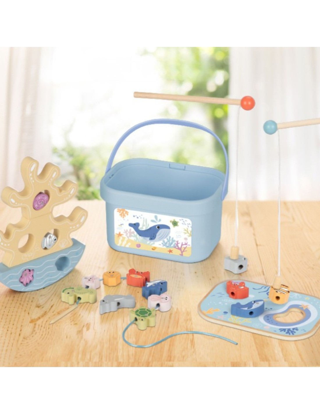 3 in 1 Makšķerēšanas spēle