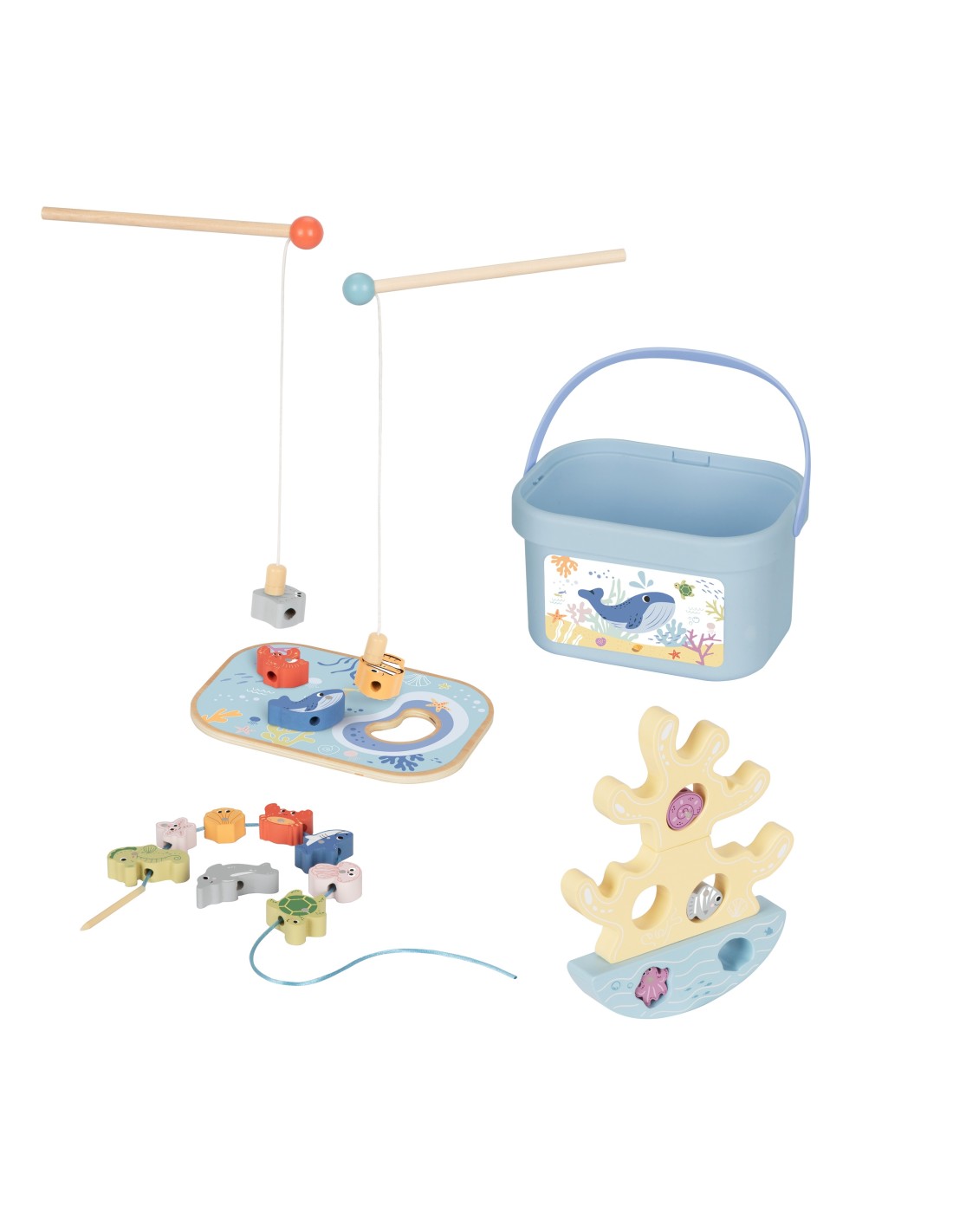 3 in 1 Makšķerēšanas spēle