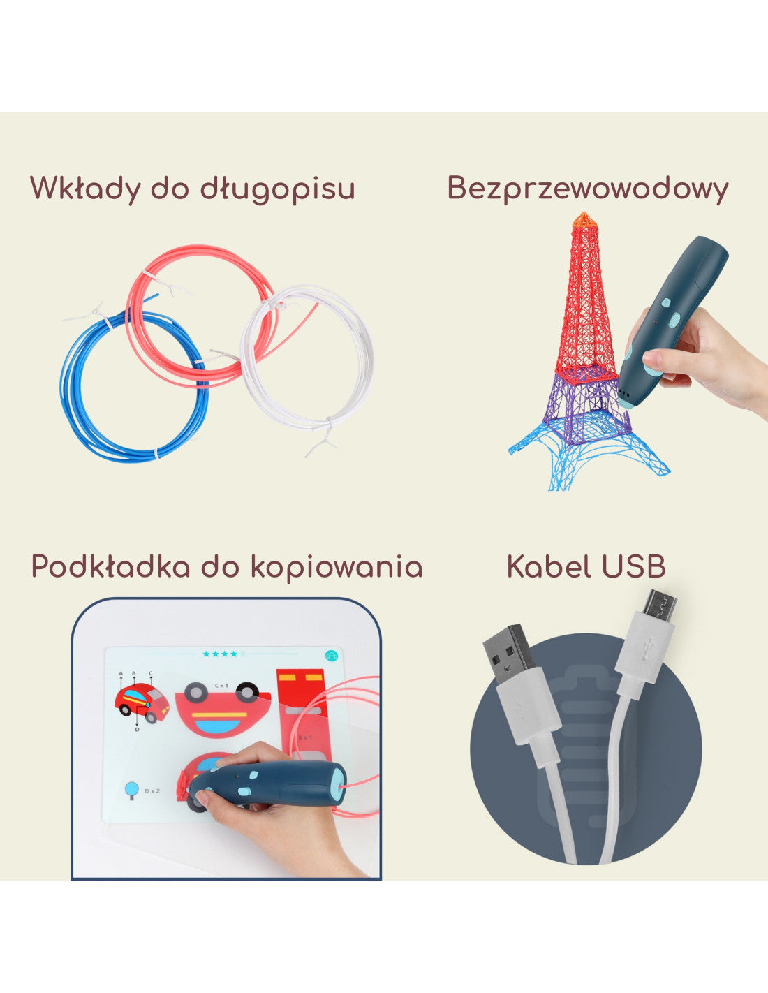 3D pildspalva PRO