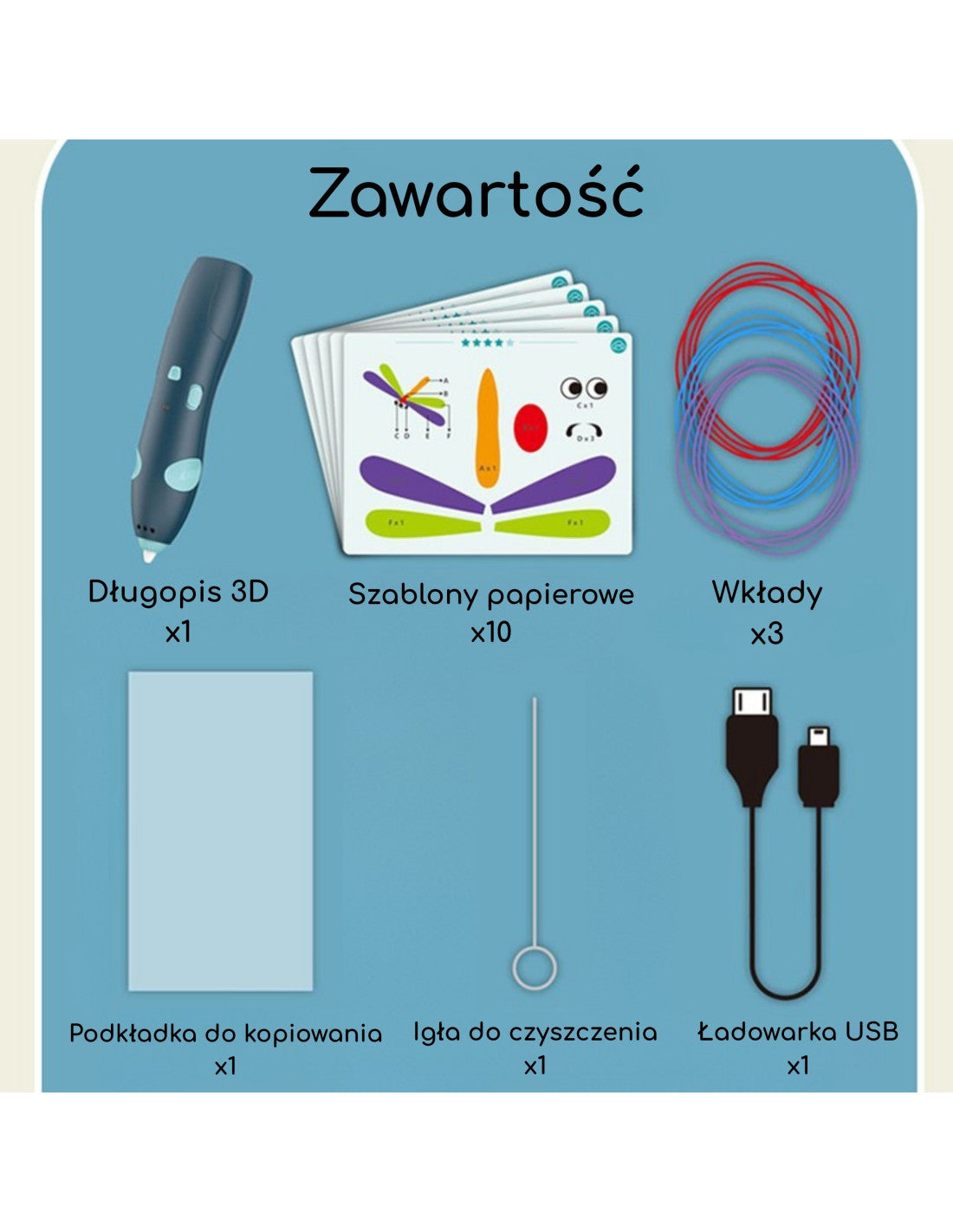 3D pildspalva PRO