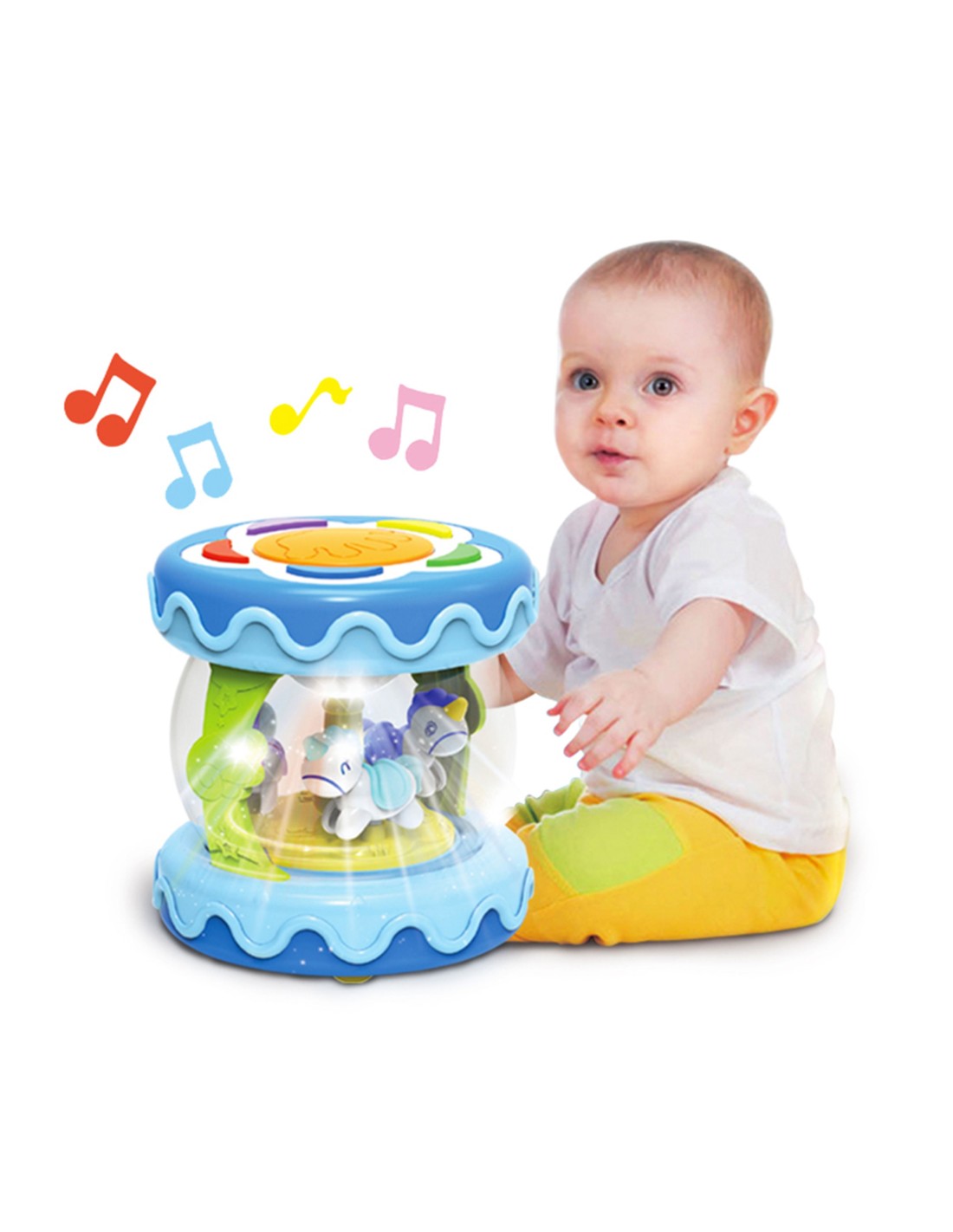 Muzikālā 3in1 rotaļlieta , zils