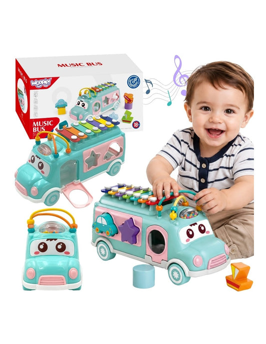 Muzikālais auto mazuļiem