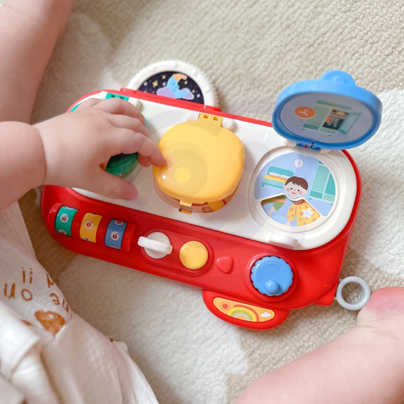 Attīstoša rotaļlieta - Izlēcoši lodziņi