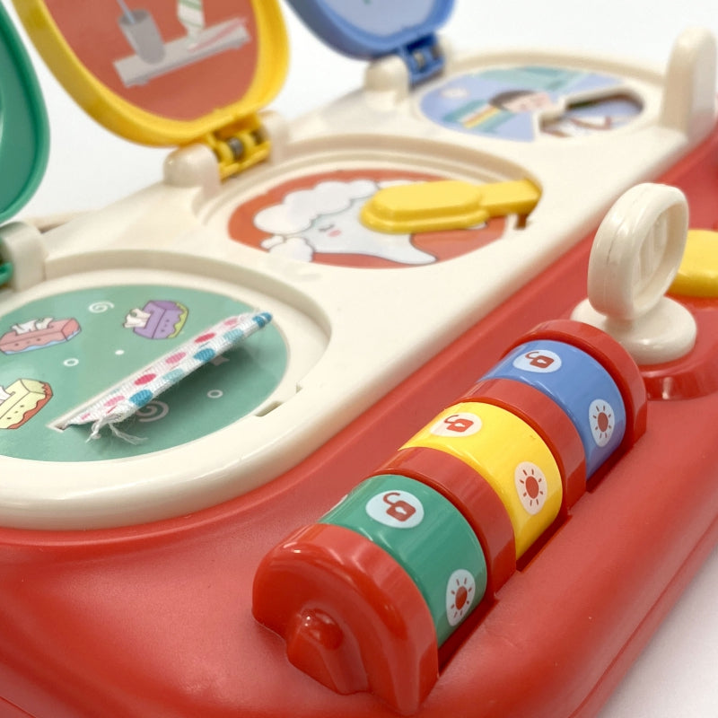 Attīstoša rotaļlieta - Izlēcoši lodziņi