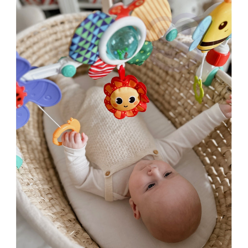 Grabuļu komplekts piestiprināms gultiņai, ratiem un autokrēslam