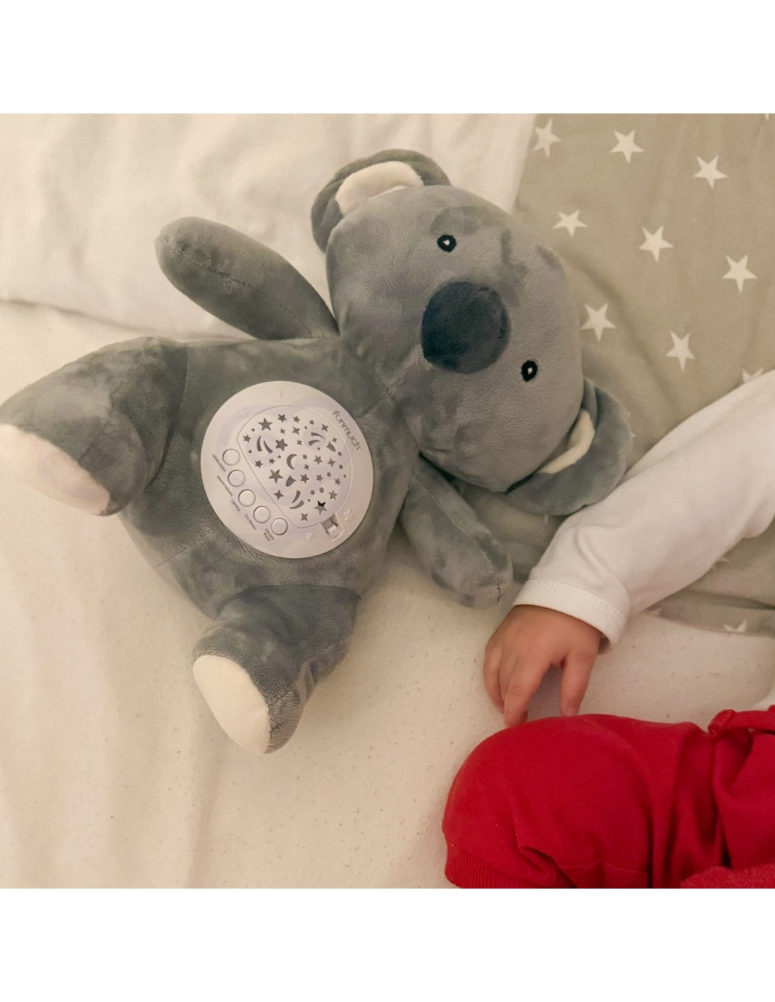Koala ar gaismas un maigām skaņas elementiem