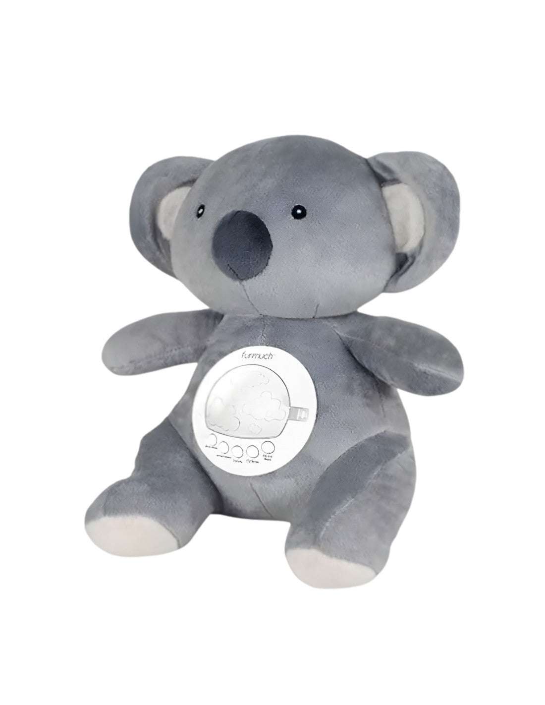 Koala ar gaismas un maigām skaņas elementiem