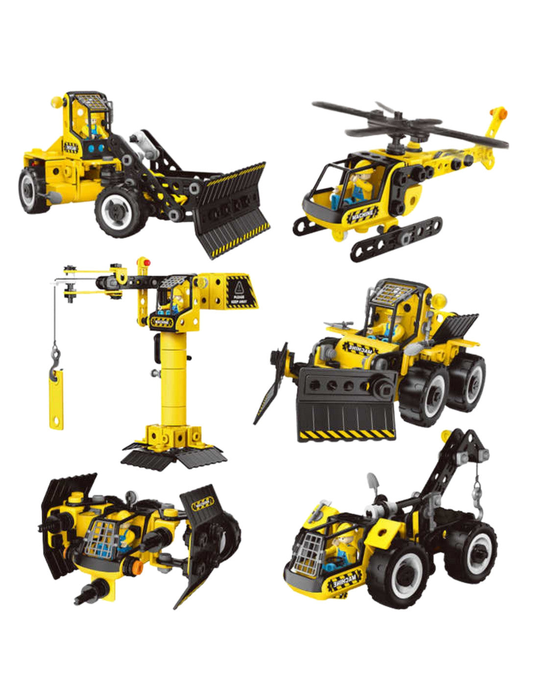 Konstruktora komplekts 6in1 STEM