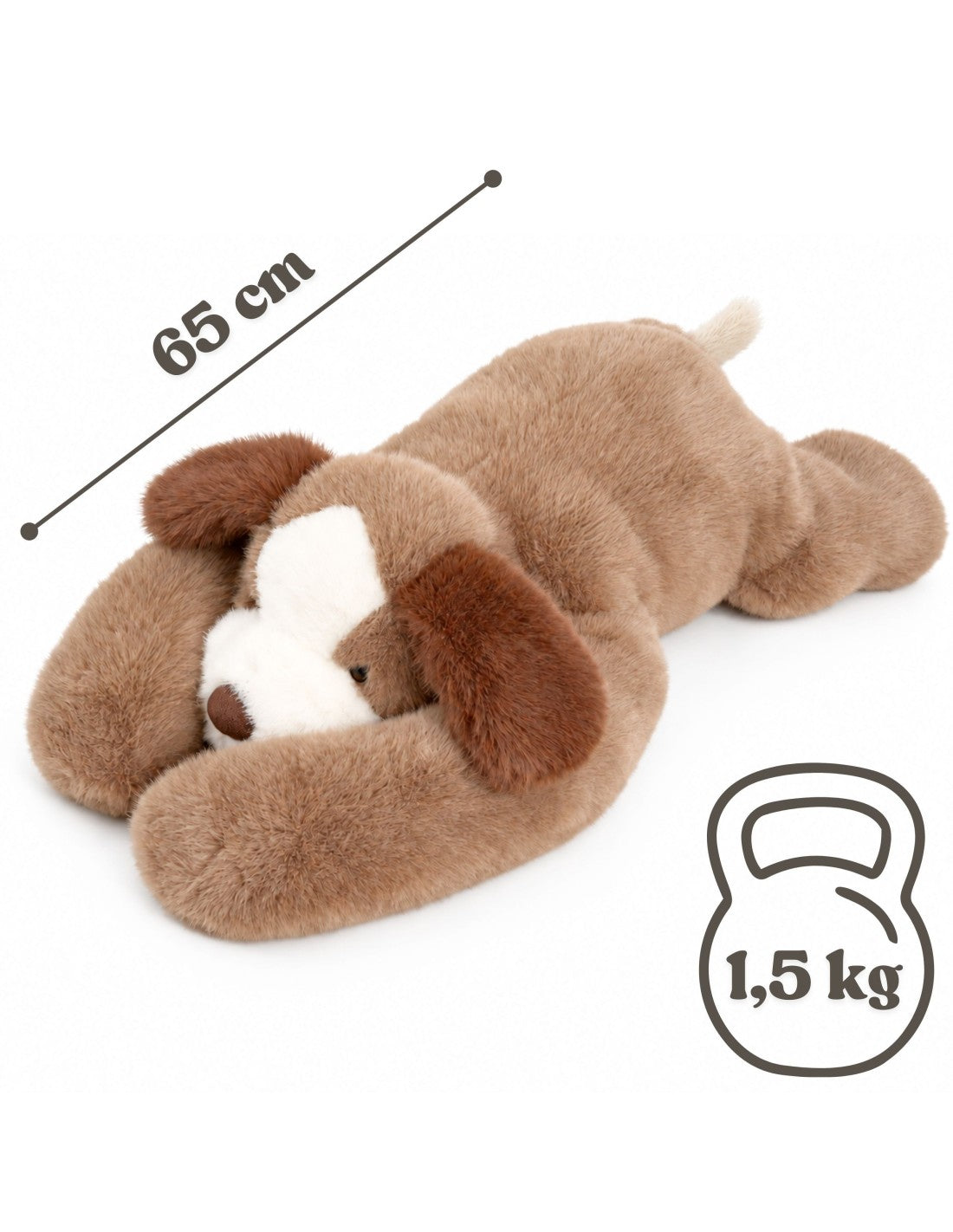 Sensora smaguma rotaļlieta, Suns, 1,5 kg