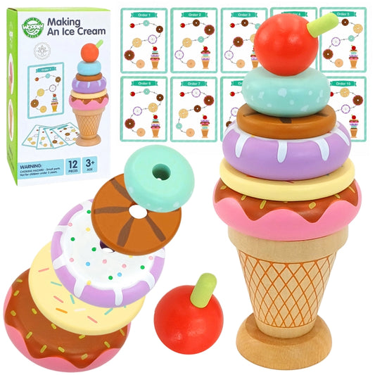 Saldējums - loģiskās domāšanas spēle ar kartītēm