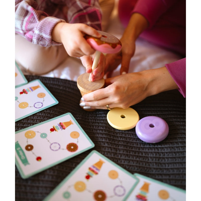 Saldējums - loģiskās domāšanas spēle ar kartītēm