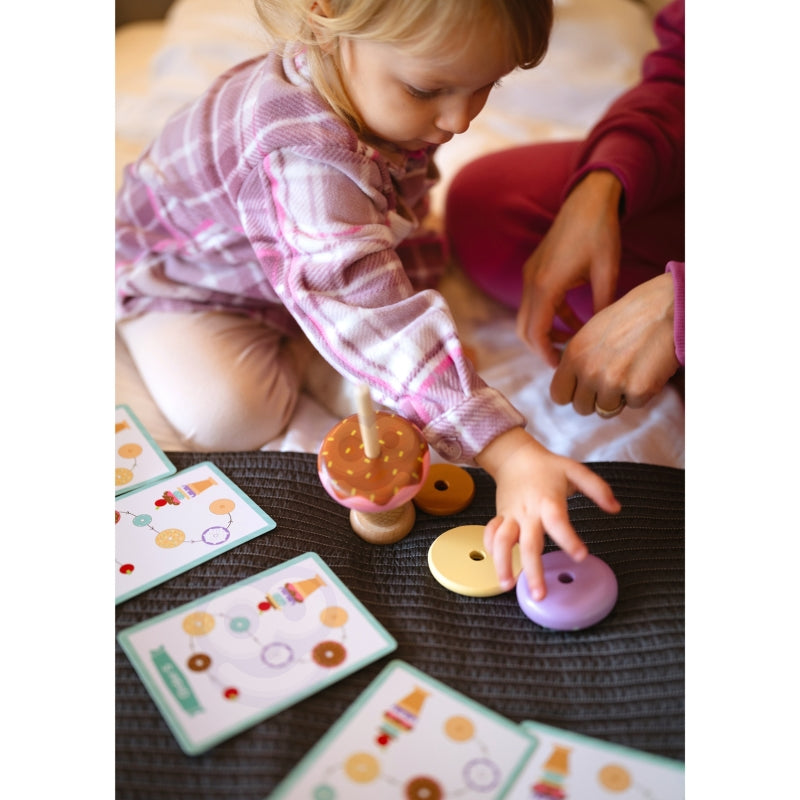 Saldējums - loģiskās domāšanas spēle ar kartītēm