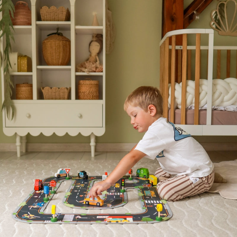 Lielā transportu grīdas puzle