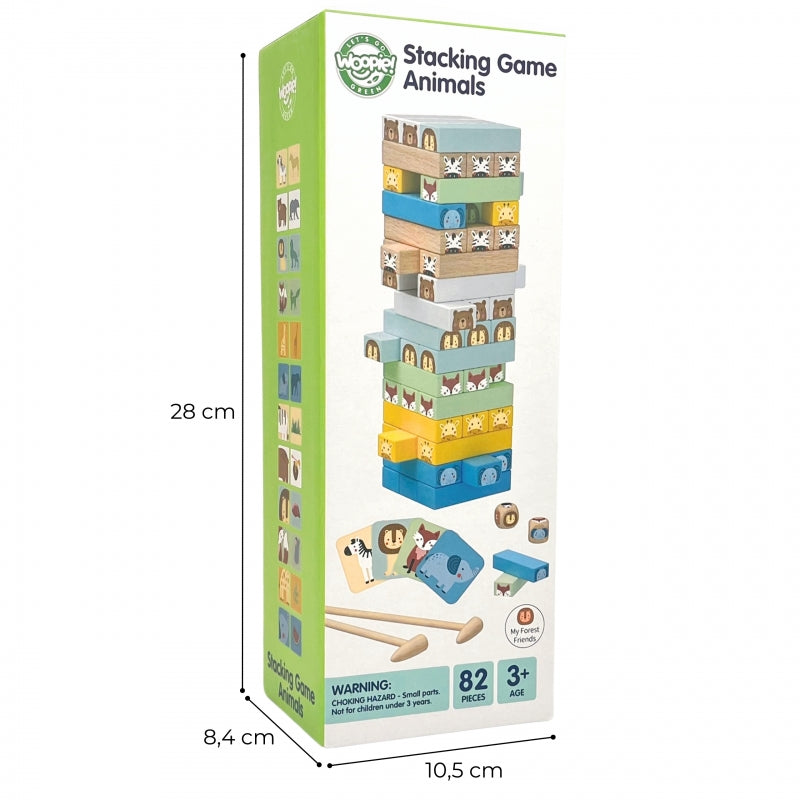 Jenga koka galda spēle