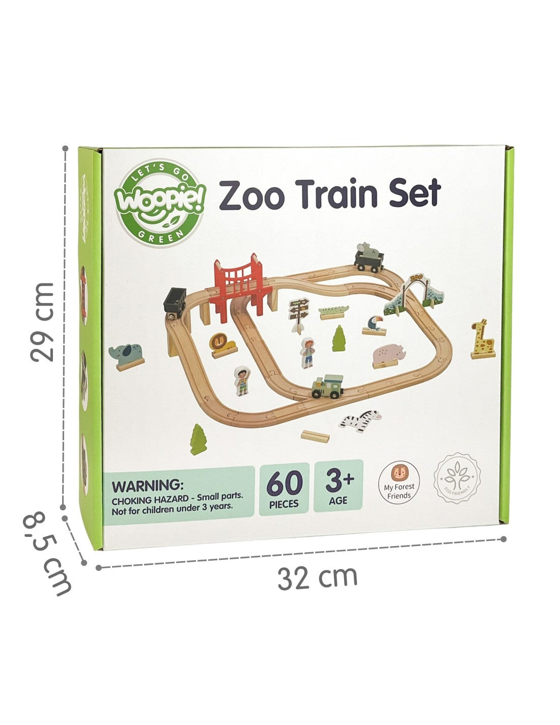 XL Zoo VIlciena Komplekts