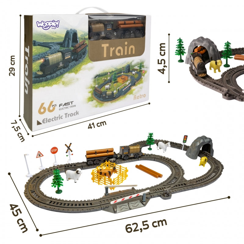 Elektriskā vilciena komplekts