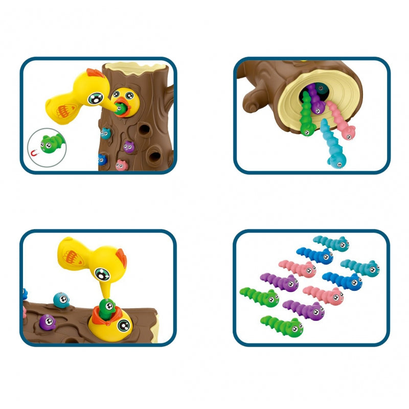 Dzeņa rotaļlieta ar magnētiem komplekts