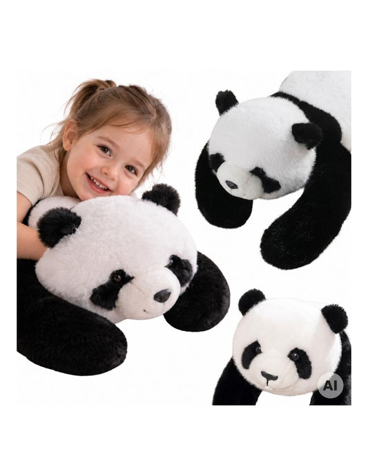 Sensora smaguma rotaļlieta, Panda, 2,5 kg
