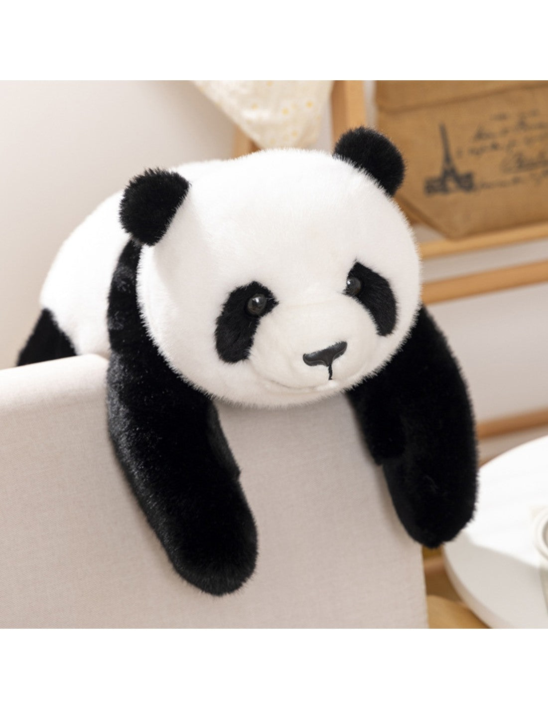Sensora smaguma rotaļlieta, Panda, 1,5 kg