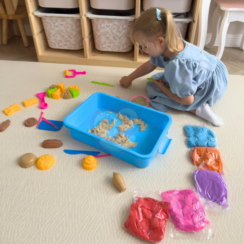 XXL Kinētisko smilšu komplekts , Restorāns tematika