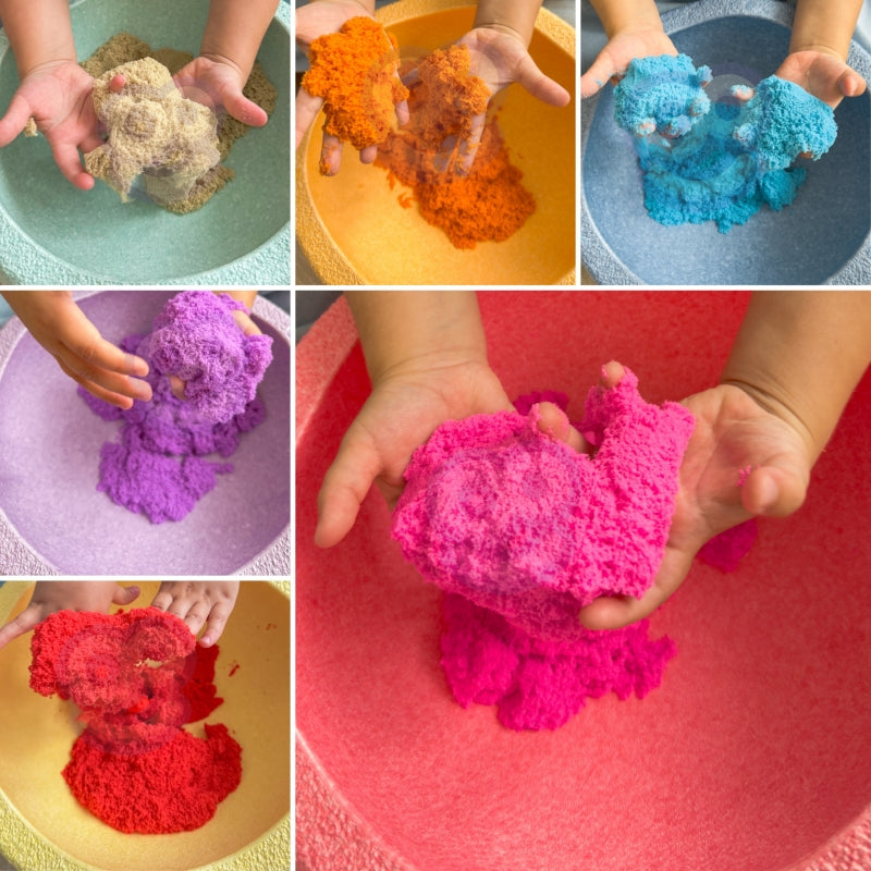 XXL Kinētisko smilšu komplekts , Restorāns tematika