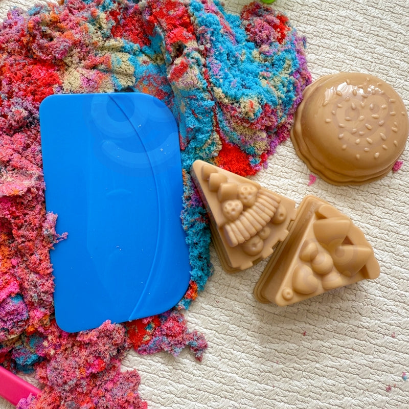 XXL Kinētisko smilšu komplekts , Restorāns tematika