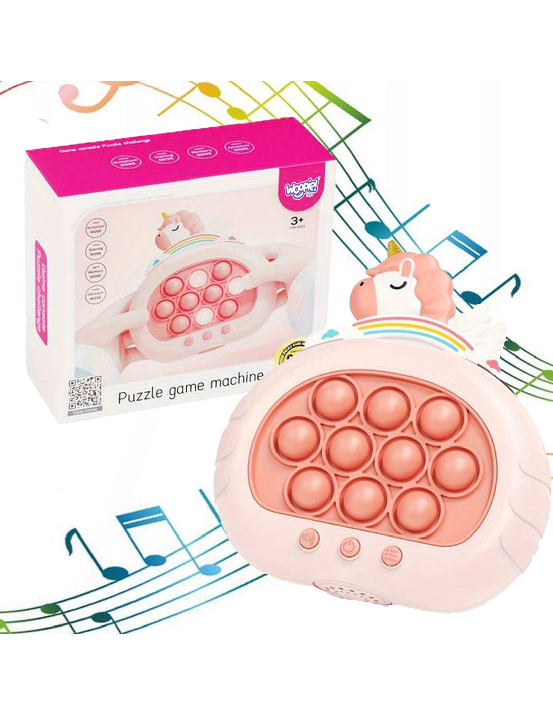 Pop- it , interaktīva spēle, Vienradzis