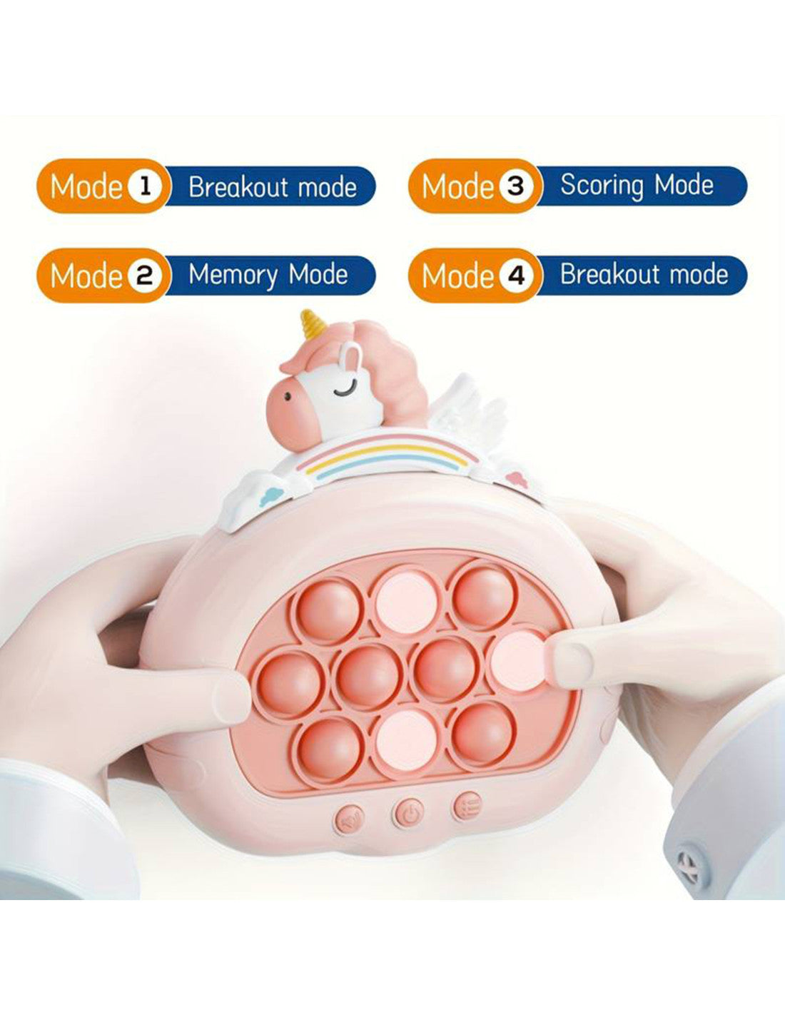 Pop- it , interaktīva spēle, Vienradzis