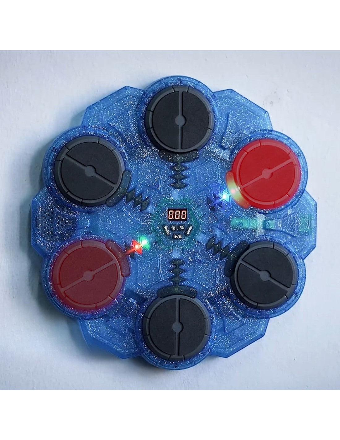 Interaktīvs Boksa panelis ar bluetooth un LED gaismām