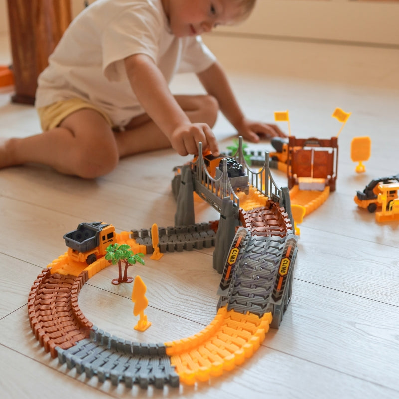 XXL Dažādu transportu trase