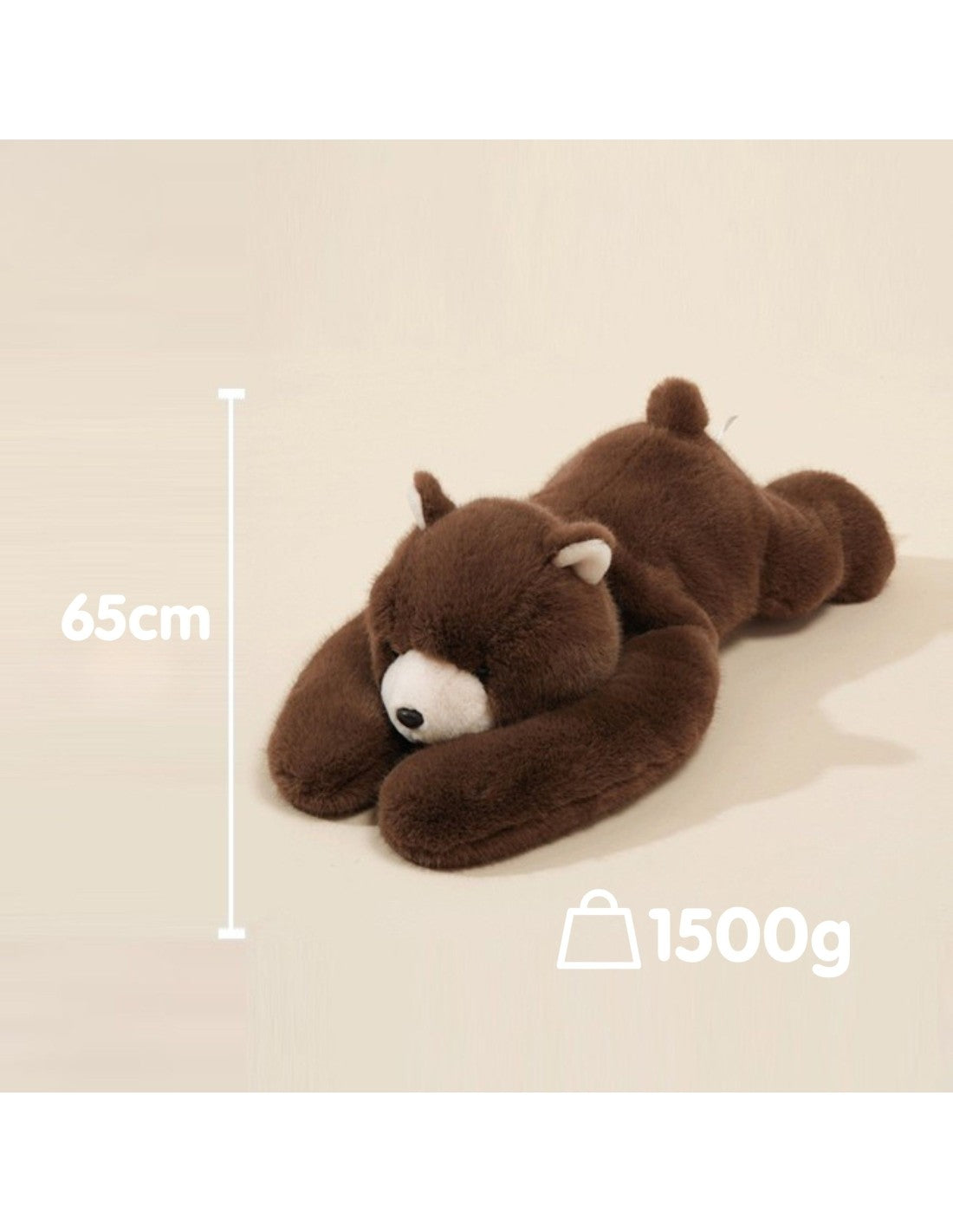 Sensora smaguma rotaļlieta, lācis, 1,5 kg