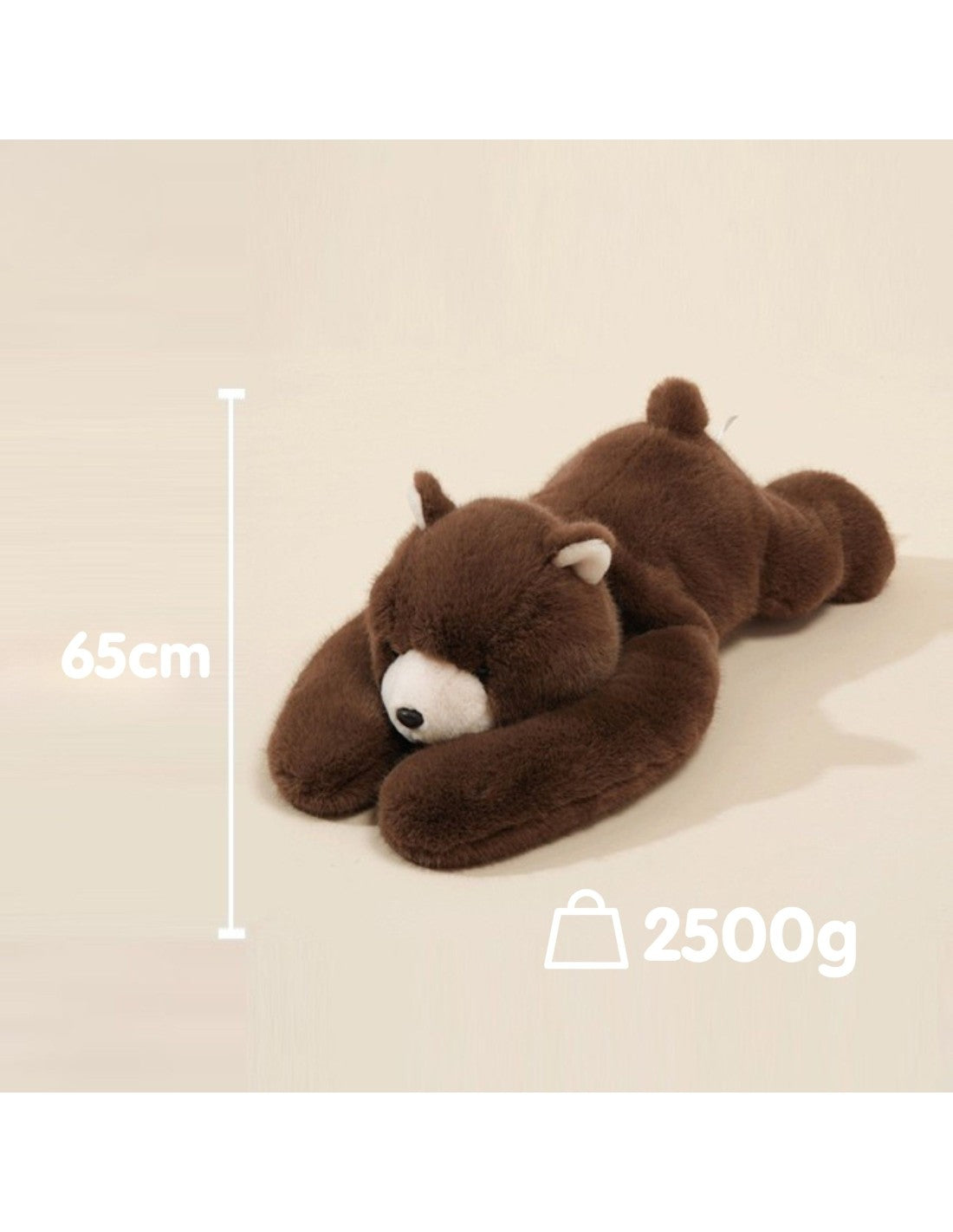 Sensora smaguma rotaļlieta, lācis, 2,5 kg