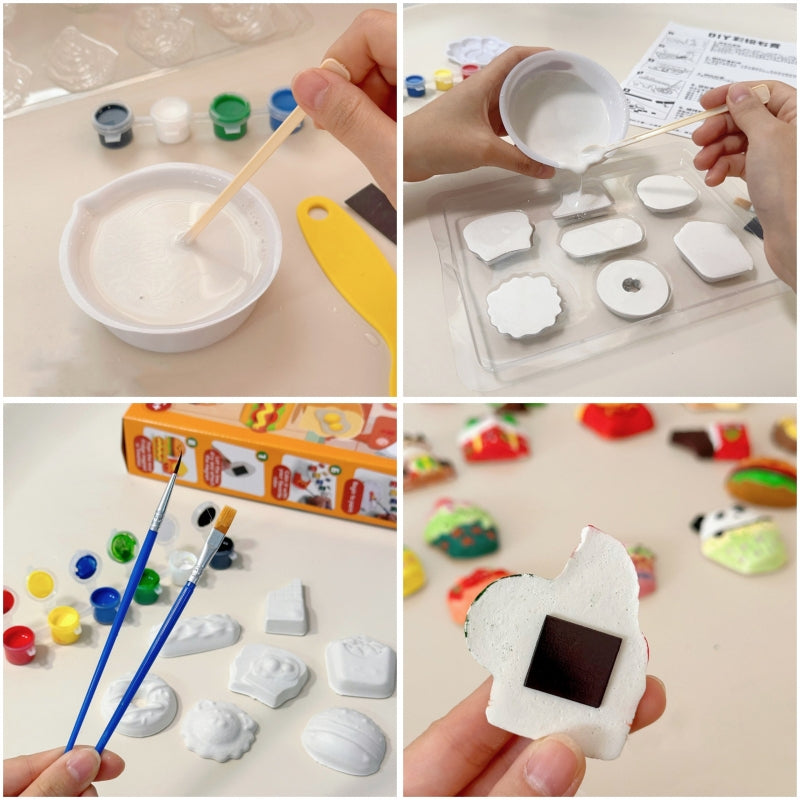DIY Formu veidošanas un krāsošanas komplekts