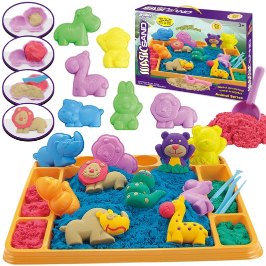 XL ZOO Kinētisko smilšu komplekts