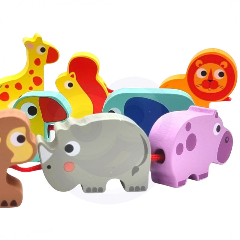 Attīstoša rotaļlieta VĒRŠANAI, Zoodārzs