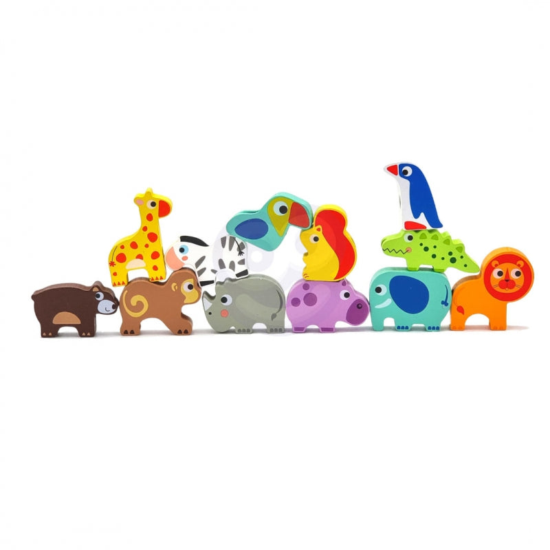 Attīstoša rotaļlieta VĒRŠANAI, Zoodārzs